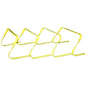 12 Inch Ribbon Hurdle - Includes 4 Hurdles and Carry Strap Teamwear equipment Alpha Gear