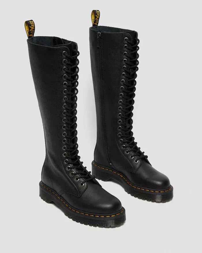 1B60 Bex Pisa Leather Knee High Boots