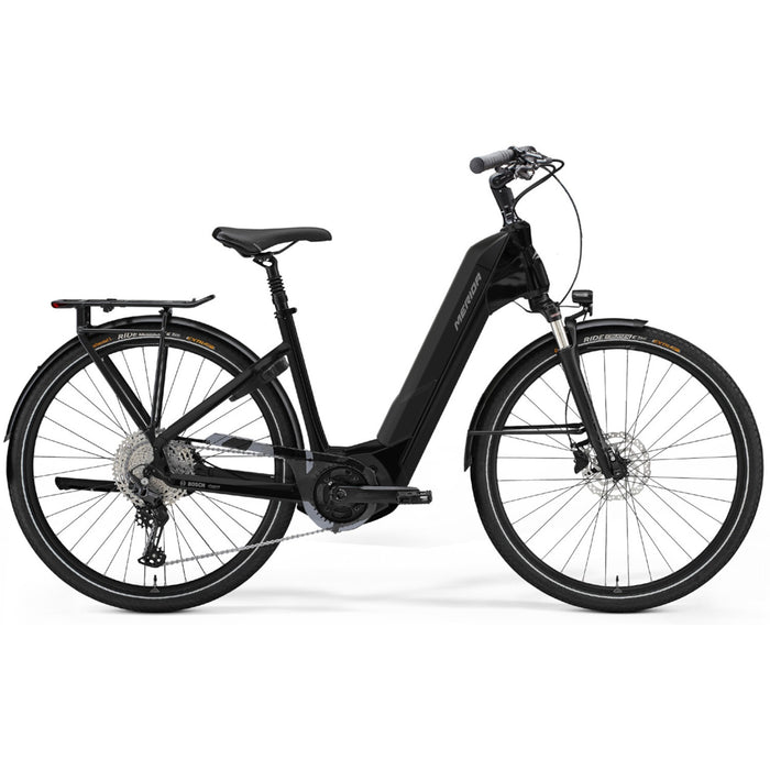 26 Merida eFLOAT City 400 EQ - Metallic Black