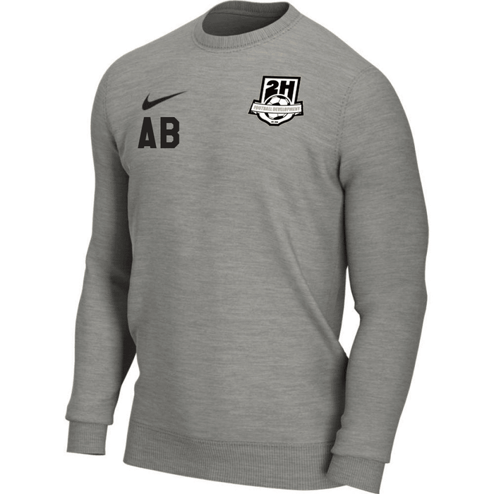 2HFD Men's Nike Park Fleece Crew 2HFD Nike Club Zone