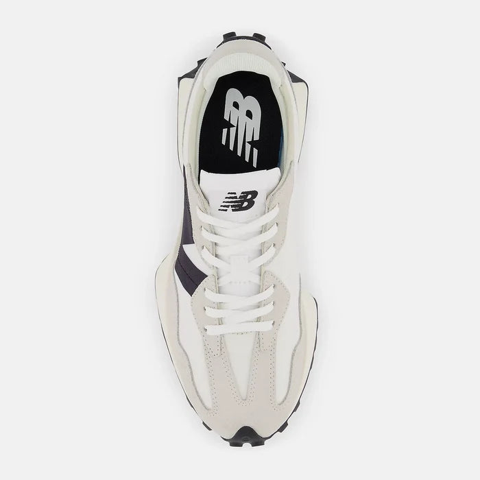 327 Sea Salt with White and Black