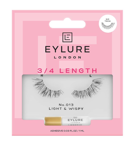 3/4 Length No. 013 Lashes