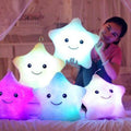 34CM Luminous Star Pillow For Kids | Soft Star Shaped LED Pillow Toy