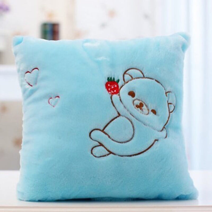34CM Luminous Star Pillow For Kids | Soft Star Shaped LED Pillow Toy