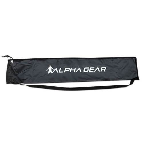 4 PACK AGILITY POLE WITH BAG BLUE Teamwear equipment Alpha Gear