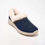 Women's Cozy Faux-Fur Lined Slip-On Walking Shoes