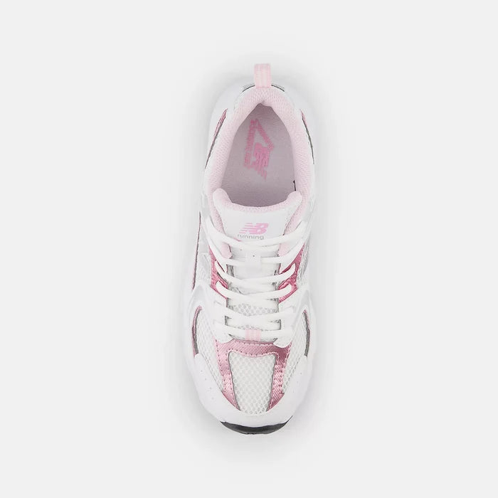 530 Big Kids - White with pink sugar