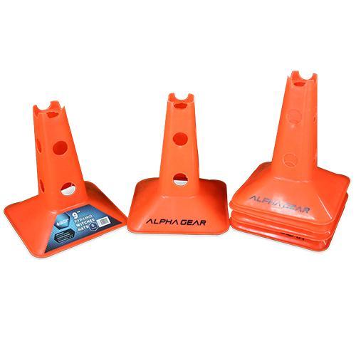 6PK OF PYRAMID MARKER HATS ORG Teamwear equipment Alpha Gear