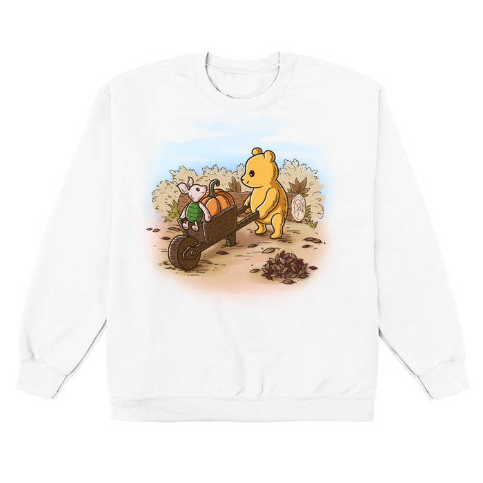 Crew Neck Sweatshirt / Unisex / S