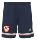 AC FOOTBALL ACADEMY Men's Squadra 25 Shorts (JJ2515-217-2464) AC FOOTBALL ACADEMY Adidas Club Zone