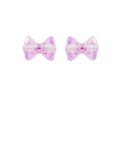Acrylic Bow Earrings