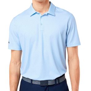 Adidas Diamond Dot Print Polo
