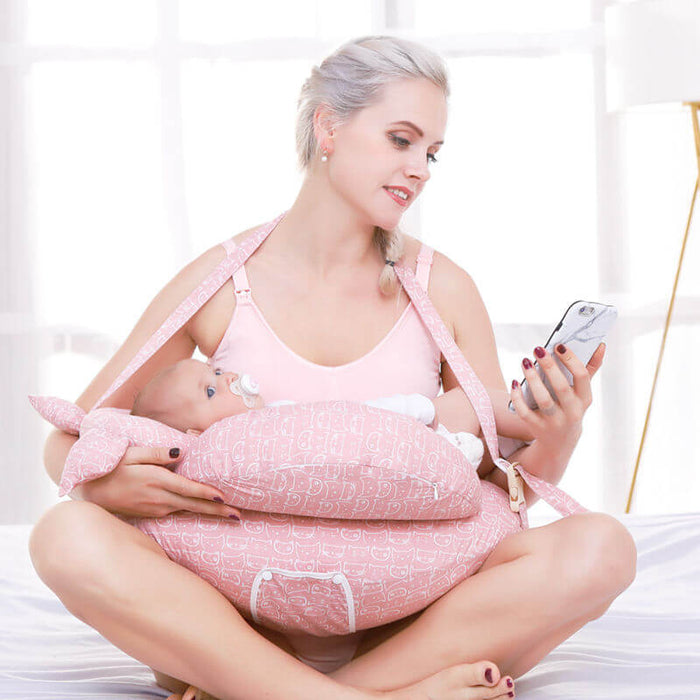 Adjustable Breastfeeding Pillow | Multifunction Nursing Pillow