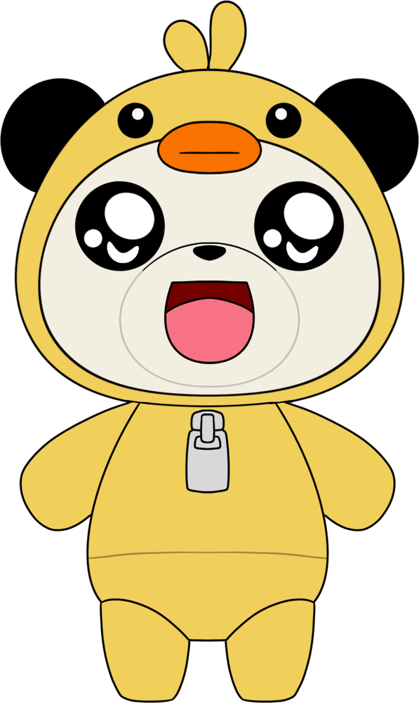 AdmiralBahroo Plush (9in)