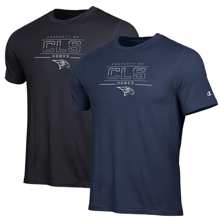 Adult Champion Athletic Short Sleeve Tee