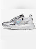 Alexander McQueen "Silver/Holographic"