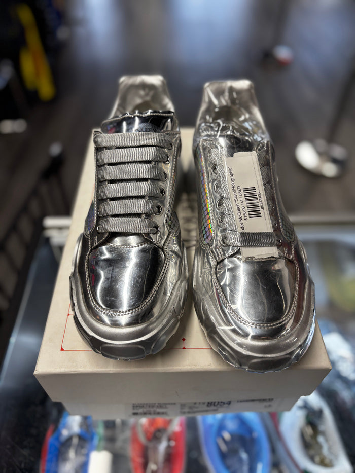 Alexander McQueen "Silver/Holographic"