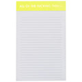 All The F**king Things Notepad