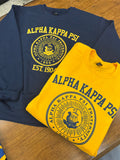 Alpha Kappa Psi - Crest Sweatshirt