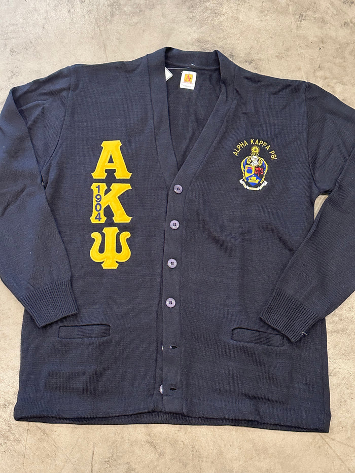 Alpha Kappa Psi Cardigan  (RTS)