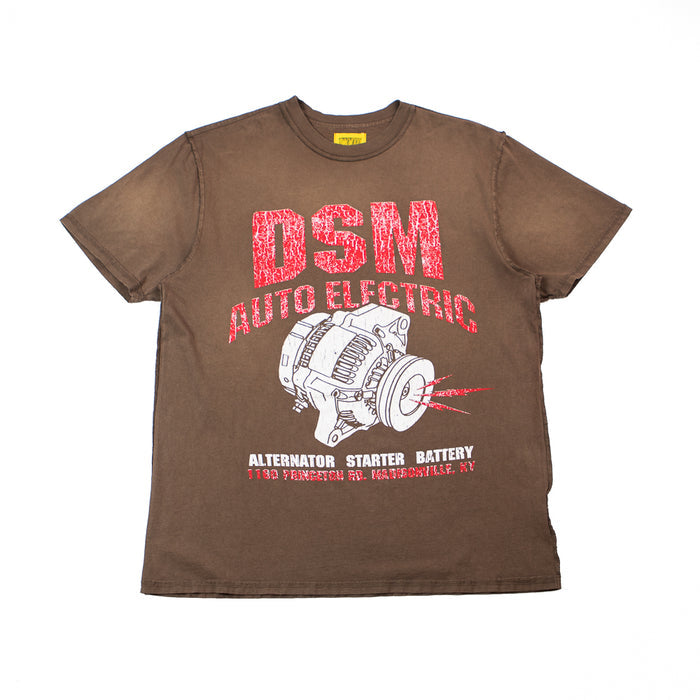 Alternator Tee (Brown)