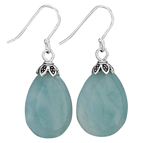 Amazonite Earrings