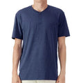 American Apparel CVC Henley Tee