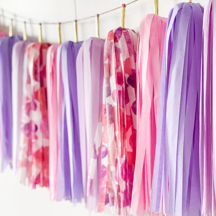 Amour Tassel Garland