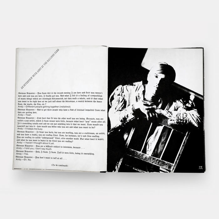 Andy Warhol's Index (Book)