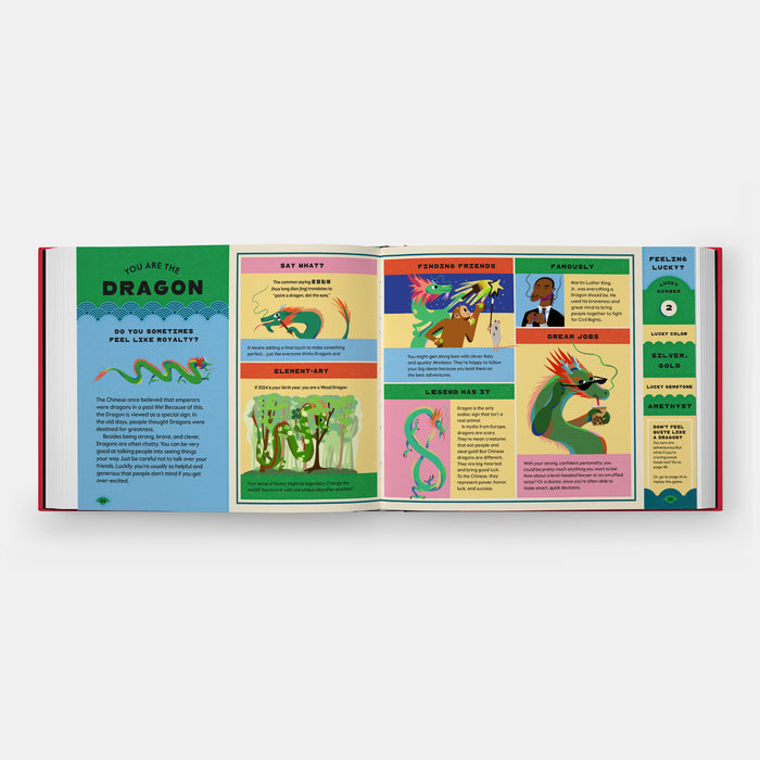 Animals of the Chinese Zodiac: Meet Your Match! An Illustrated Guide to the 12 Signs