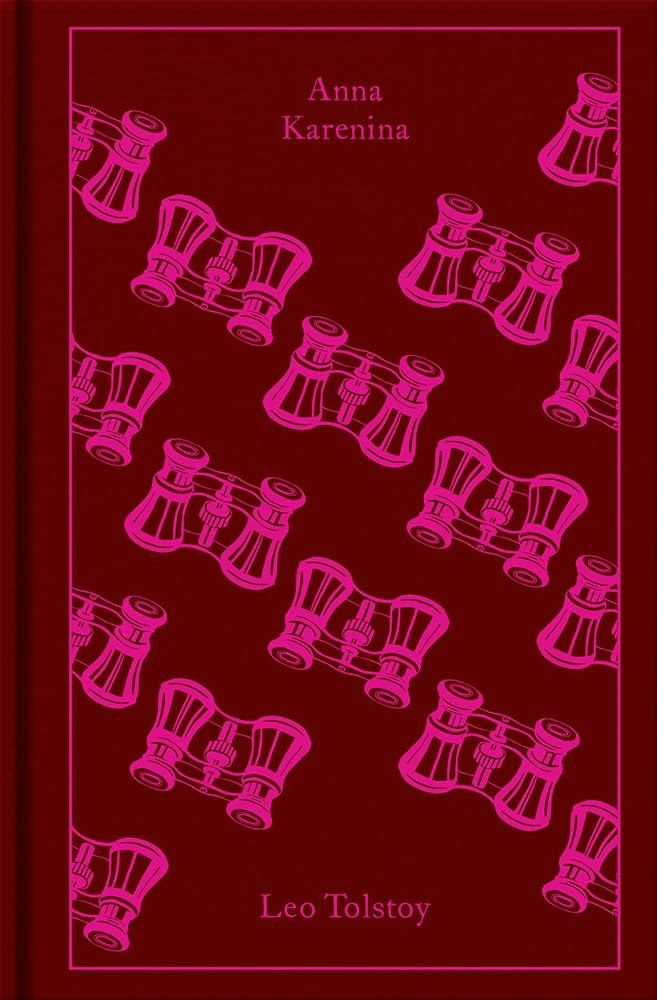 Anna Karenina (Penguin Clothbound Classics) cover image