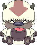 Appa Blep Stickie (6in)