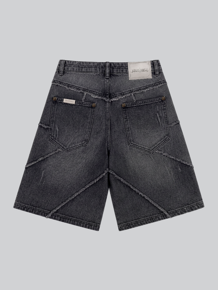 Arnmor Black Jorts
