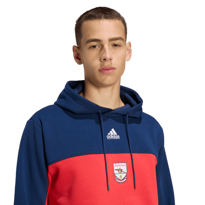 Arsenal 1992-1994 Hoodie (KE3910) Apparel Adidas