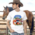 Artistic Vermont State Themes and Landmarks T-Shirt, Tee for History and Travel Lovers T-Shirts OrnamentallyYou