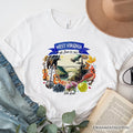 Artistic West Virginia State Themes and Landmarks T-Shirt, Tee for History and Travel Lovers T-Shirts OrnamentallyYou White XS