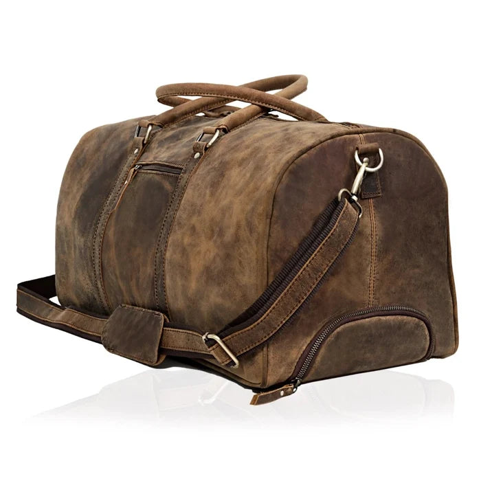 Atlanta Leather Duffle Combo