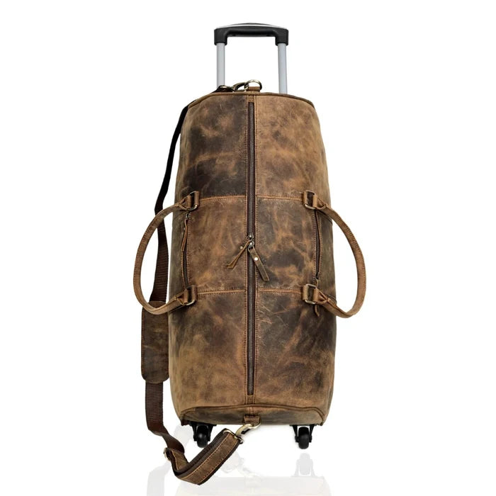 Atlanta Leather Duffle Combo