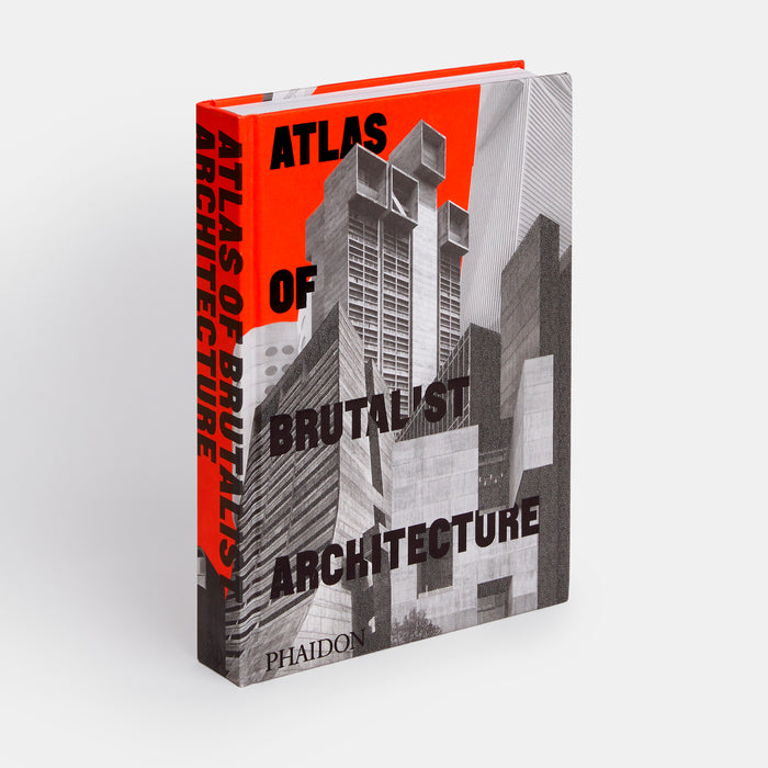 Atlas of Brutalist Architecture: Classic format