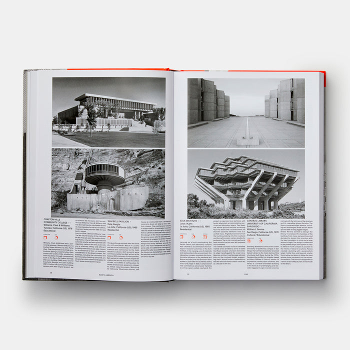 Atlas of Brutalist Architecture: Classic format