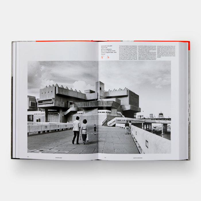 Atlas of Brutalist Architecture: Classic format