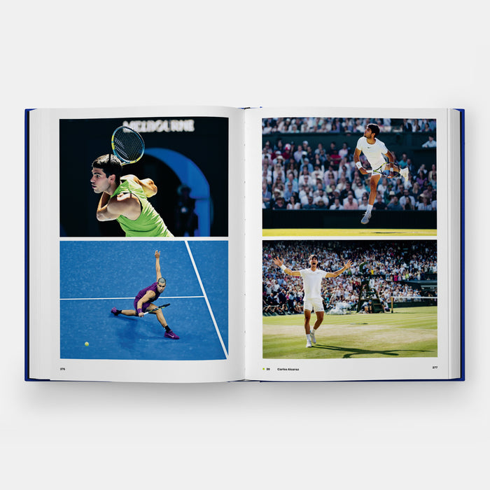 ATP No. 1 Club: Icons of Men's Tennis