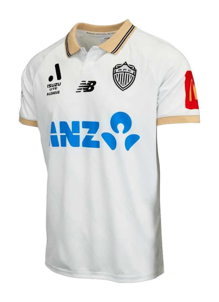 Auckland FC 25/26 Away Jersey (AFC94017) Apparel New Balance