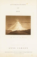 Autobiography of Red cover image