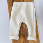 Autumn Baby Ribbed Leggings | Baby Elastic Waist Casual Pants