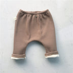 Autumn Baby Ribbed Leggings | Baby Elastic Waist Casual Pants