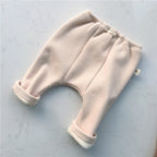 Autumn Baby Ribbed Leggings | Baby Elastic Waist Casual Pants