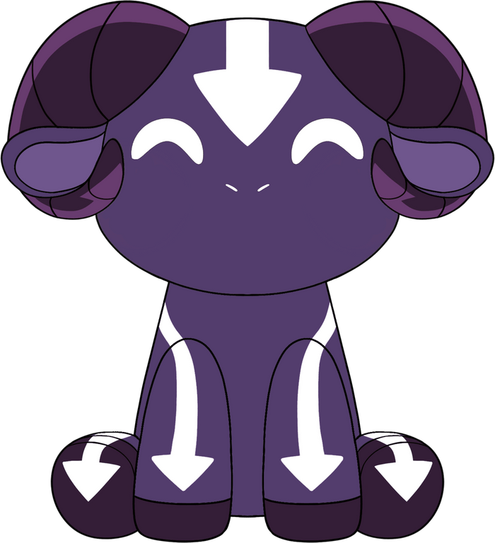 Avatar State Rammie Plush (9in)