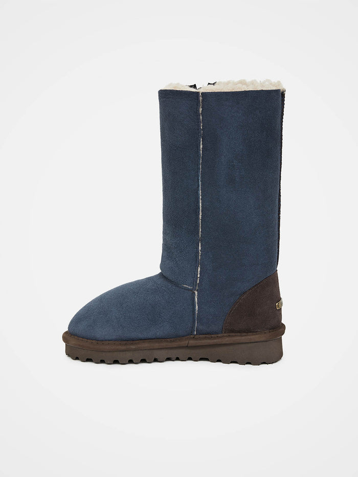 Aviator Sheepskin Calf Boots