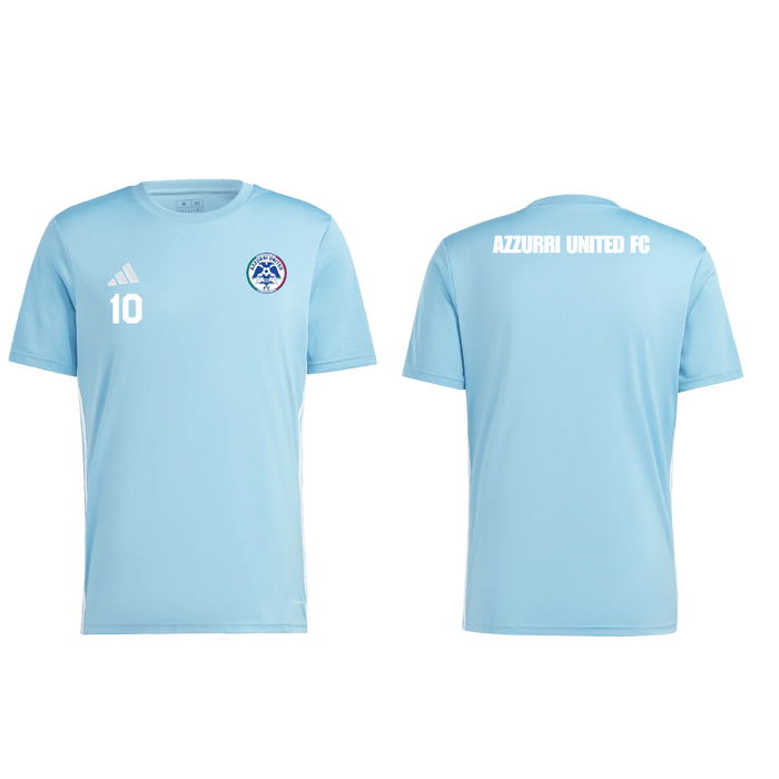 AZZURRI UNITED FC Tabela 23 Jersey (IA9145) AZZURRI UNITED FC Adidas Club Zone